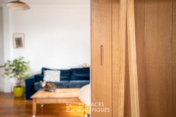 Appartement dernier étage entre St Donatien et les bords de l’Erdre
