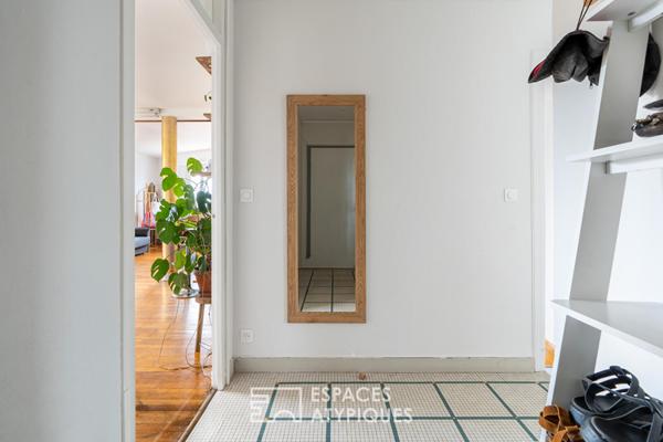 Appartement dernier étage entre St Donatien et les bords de l’Erdre