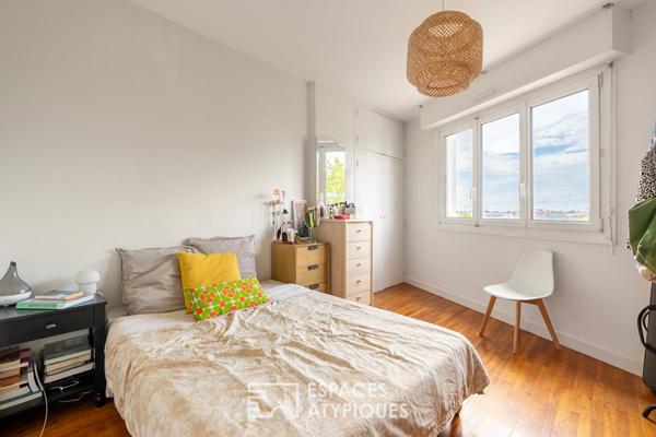 Appartement dernier étage entre St Donatien et les bords de l’Erdre