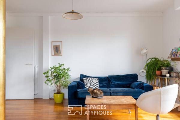 Appartement dernier étage entre St Donatien et les bords de l’Erdre