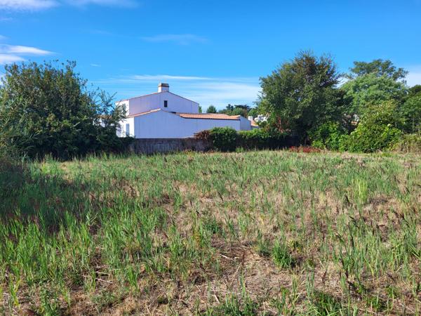 Terrain de 554m²