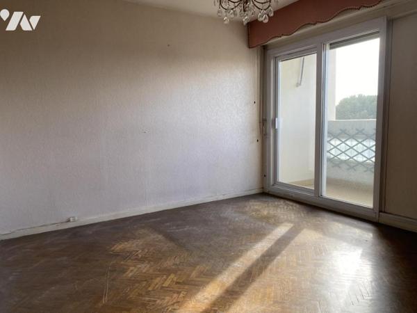 APPARTEMENT T3/4, 83 M², 3 BALCONS, UNE CAVE.