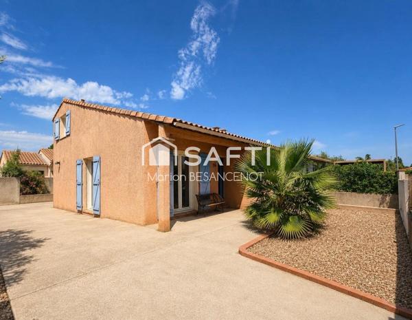 Maison T4 semi plain pied 92m² à rafraichir