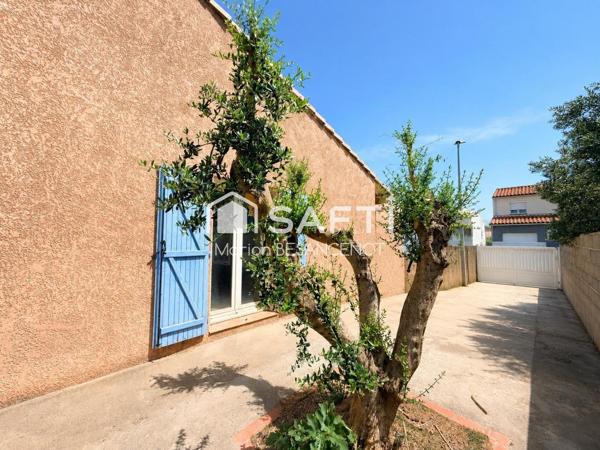 Maison T4 semi plain pied 92m² à rafraichir