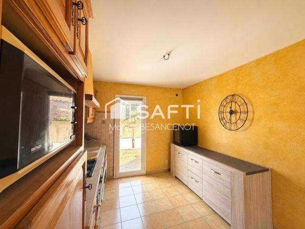 Maison T4 semi plain pied 92m² à rafraichir