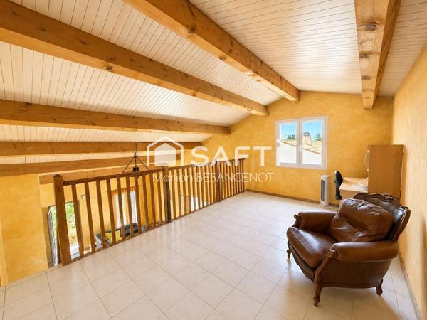 Maison T4 semi plain pied 92m² à rafraichir