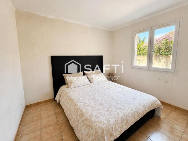 Maison T4 semi plain pied 92m² à rafraichir