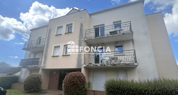 À vendre Appartement 3 pièces 62 m² - Beuzeville 27210