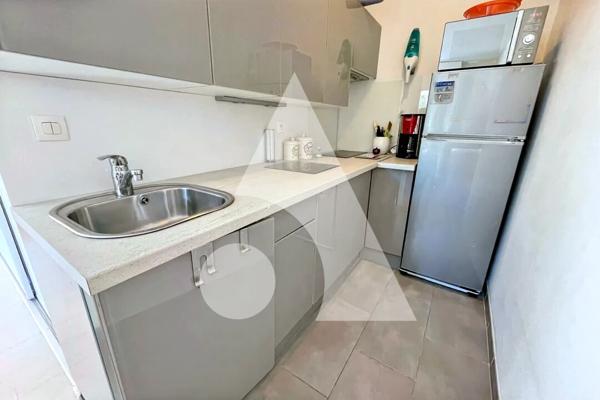 Appartement 1 pièce 29.55 m2