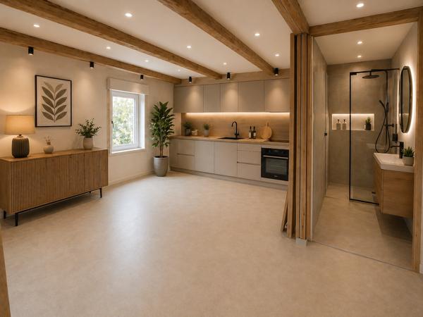 Appartement
         3 pièces
        - 80 m² 130 000 € *