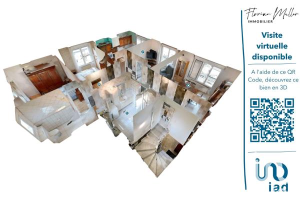 Maison 4 pièces de 77 m² à Montbéliard (25200)