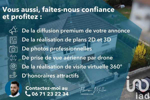 Maison 4 pièces de 77 m² à Montbéliard (25200)