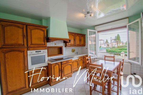 Maison 4 pièces de 77 m² à Montbéliard (25200)