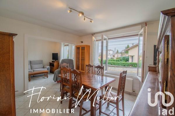 Maison 4 pièces de 77 m² à Montbéliard (25200)