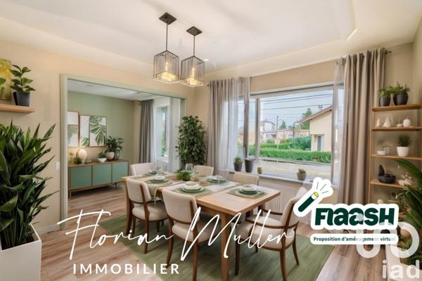 Maison 4 pièces de 77 m² à Montbéliard (25200)