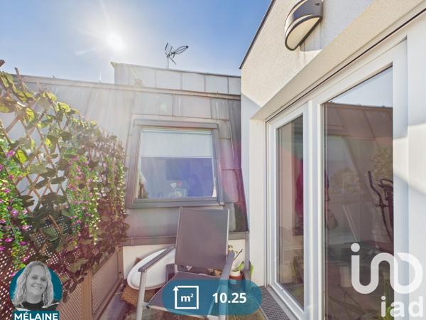 Appartement 4 pièces de 85 m² à Alfortville (94140)