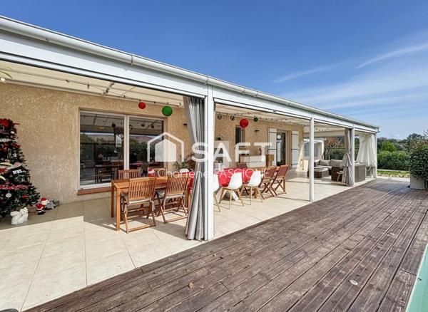 Lorgues – Maison de plain-pied à deux pas du centre : confort, charme et art de vivre