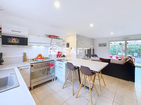 Lorgues – Maison de plain-pied à deux pas du centre : confort, charme et art de vivre