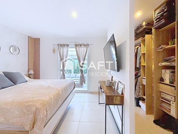 Lorgues – Maison de plain-pied à deux pas du centre : confort, charme et art de vivre