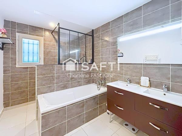 Lorgues – Maison de plain-pied à deux pas du centre : confort, charme et art de vivre