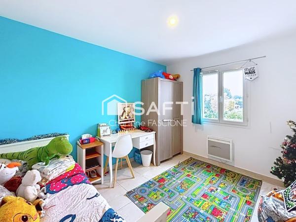 Lorgues – Maison de plain-pied à deux pas du centre : confort, charme et art de vivre