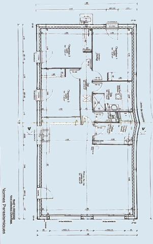 Immobilier Romegoux (17250) – Maison 102m2 – 244 500 €