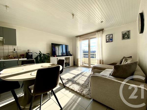 Appartement T3 à vendre  3 pièces - 57,44 m2 ST GENIX SUR GUIERS - 73