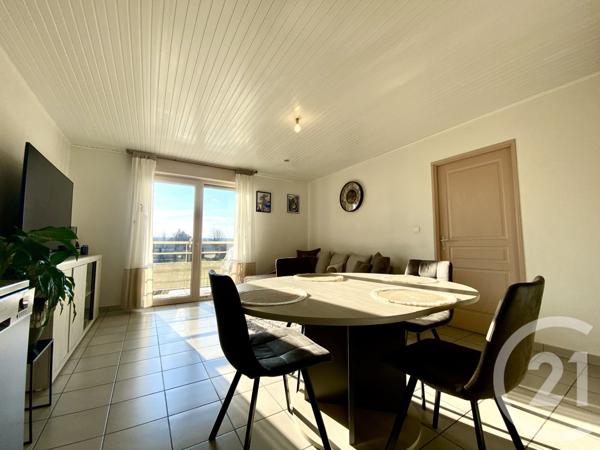Appartement T3 à vendre  3 pièces - 57,44 m2 ST GENIX SUR GUIERS - 73