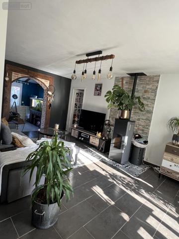 Maison à vendre à Ploemeur dans le Morbihan (56270), ref : 56082-1405 Kerloret