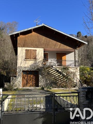 Maison à vendre 8 pièces 107 m² Ornolac-Ussat-les-Bains