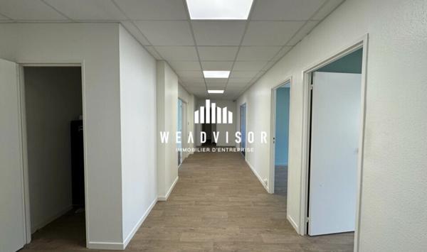 À LOUER - À VENDRE : BUREAUX DE 317,32 M² AVEC CAVE ET STATIONNEMENTS - HYPER CENTRE VILLE LE MANS