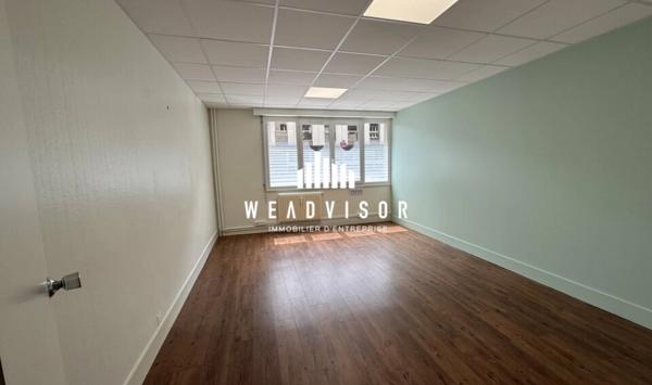 À LOUER - À VENDRE : BUREAUX DE 317,32 M² AVEC CAVE ET STATIONNEMENTS - HYPER CENTRE VILLE LE MANS