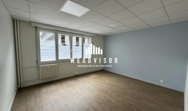 À LOUER - À VENDRE : BUREAUX DE 317,32 M² AVEC CAVE ET STATIONNEMENTS - HYPER CENTRE VILLE LE MANS