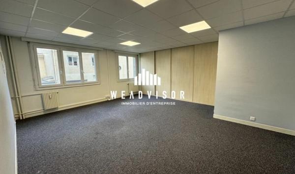 À LOUER - À VENDRE : BUREAUX DE 317,32 M² AVEC CAVE ET STATIONNEMENTS - HYPER CENTRE VILLE LE MANS