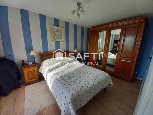 Maison ancienne 4 chambres avec belle véranda et terrain