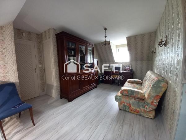 Maison ancienne 4 chambres avec belle véranda et terrain