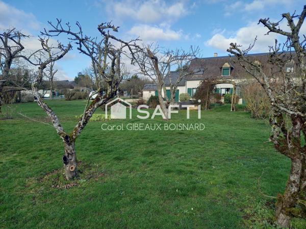 Maison ancienne 4 chambres avec belle véranda et terrain