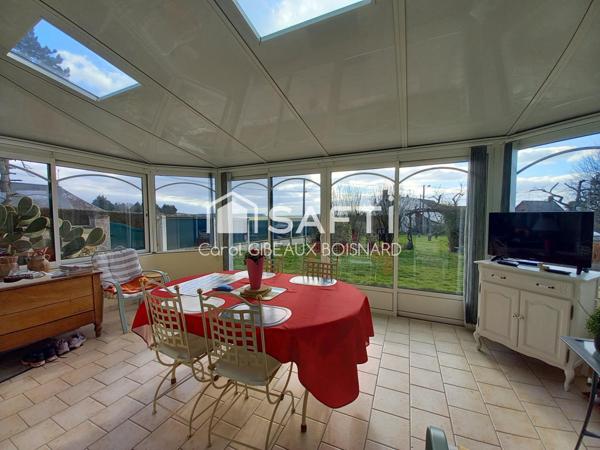 Maison ancienne 4 chambres avec belle véranda et terrain