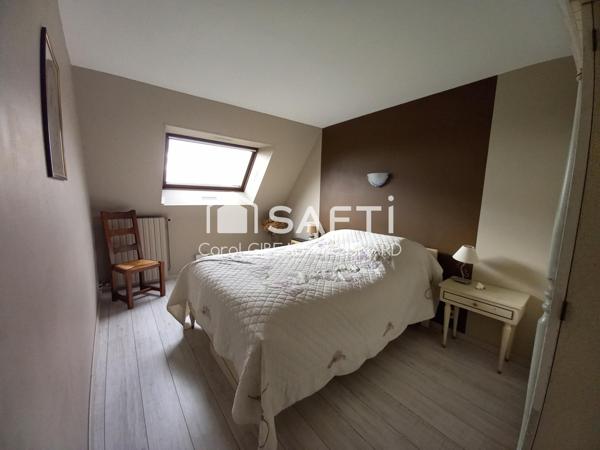 Maison ancienne 4 chambres avec belle véranda et terrain