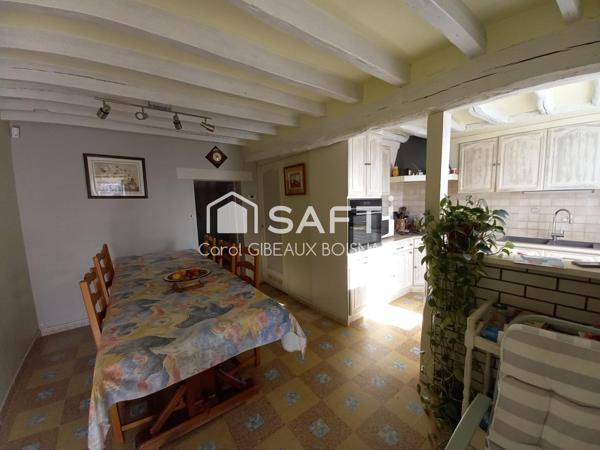 Maison ancienne 4 chambres avec belle véranda et terrain