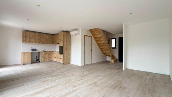 Maison T4 à vendre à Bessières (31660) Route de Paulhac -Garage et jardin