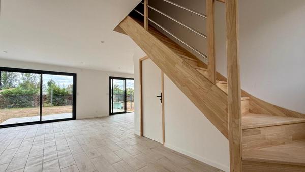 Maison T4 à vendre à Bessières (31660) Route de Paulhac -Garage et jardin