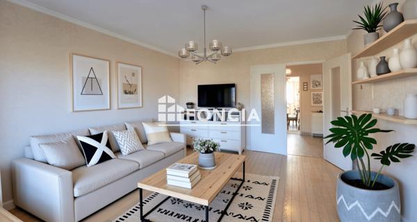 À vendre Appartement 3 pièces 70.35 m² - Valserhône 01200