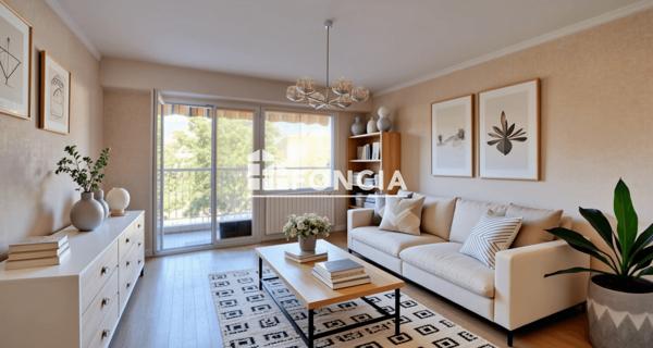 À vendre Appartement 3 pièces 70.35 m² - Valserhône 01200