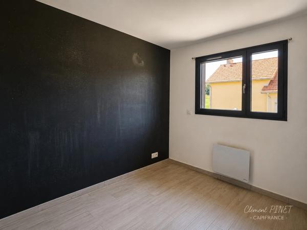 Maison contemporaine de 2018 – 113 m² – 4 chambres – Terrain de 1 107 m²