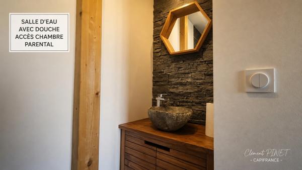 Maison contemporaine de 2018 – 113 m² – 4 chambres – Terrain de 1 107 m²
