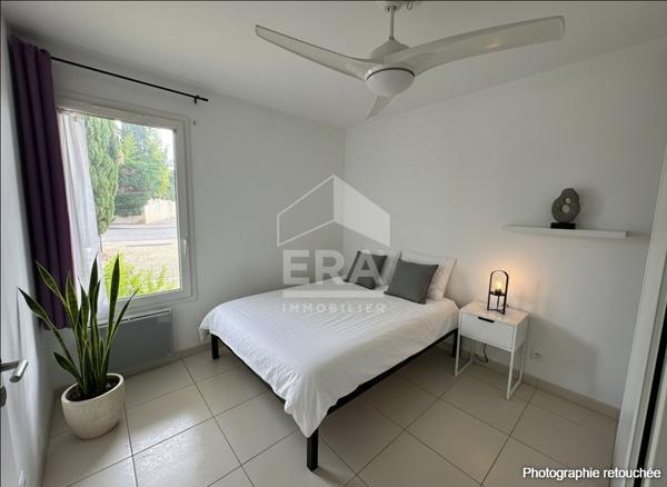 LANÇON-PROVENCE - Appartement 2 pièces de 55 m2 - Rez-de-chaussée