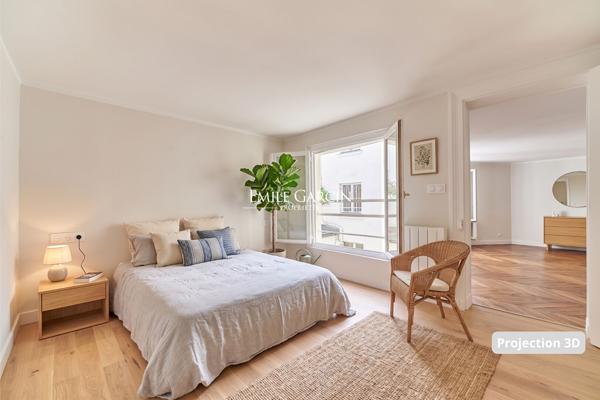 A VENDRE - Appartement Paris - 75001 - Place des Victoires - Palais Royal - 2 pièces - 1 chambre - 50 m²