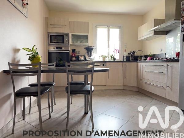 Maison à vendre 7 pièces 116 m² Couëron