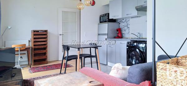 Appartement à vendre 1 pièce 31 m² Saint-Ouen-sur-Seine